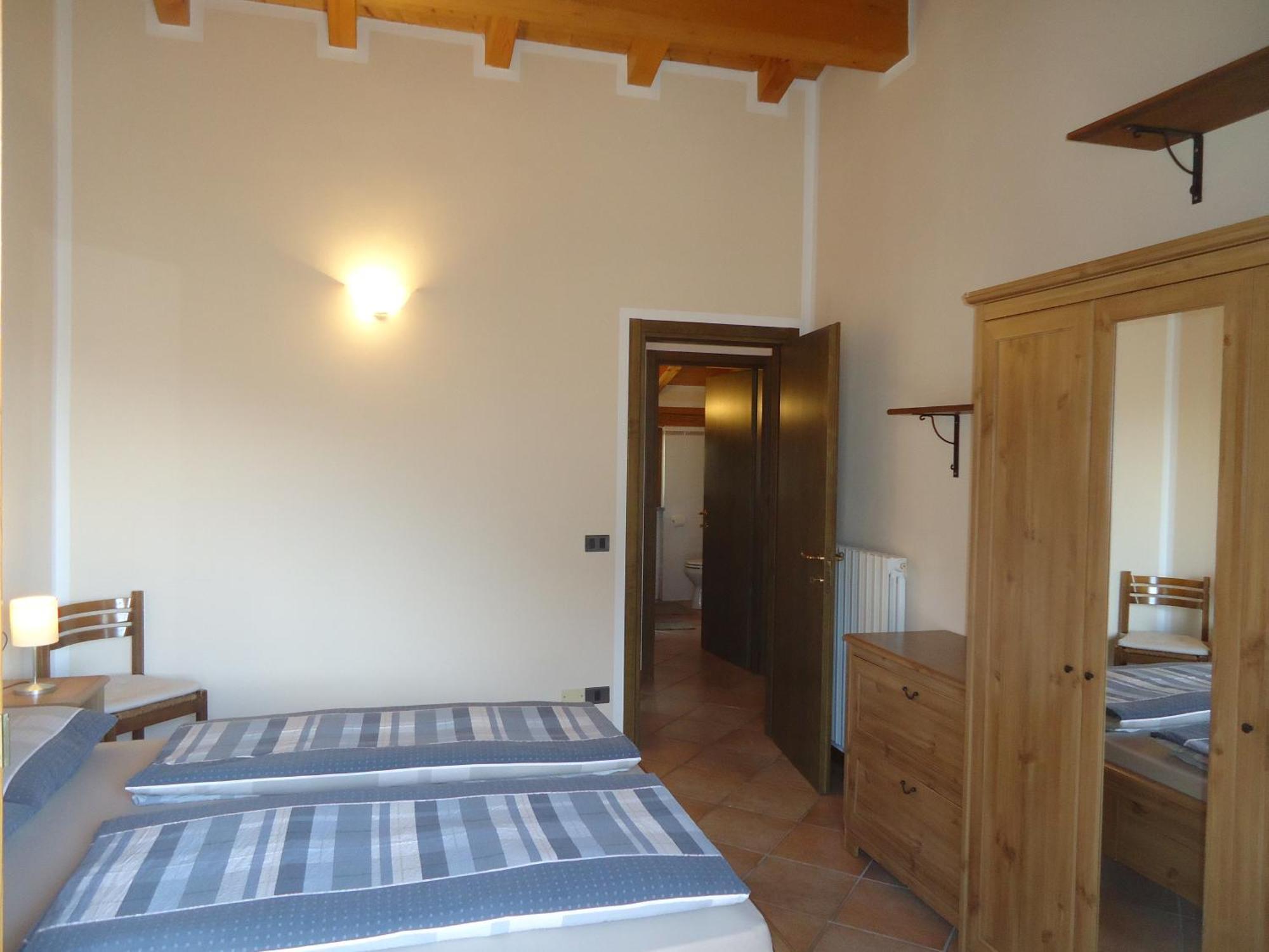 Casa Carla, Bis 4 Personen, Garten, Balkon Mit Blick Auf Den See Und Die Berge Crone Zewnętrze zdjęcie