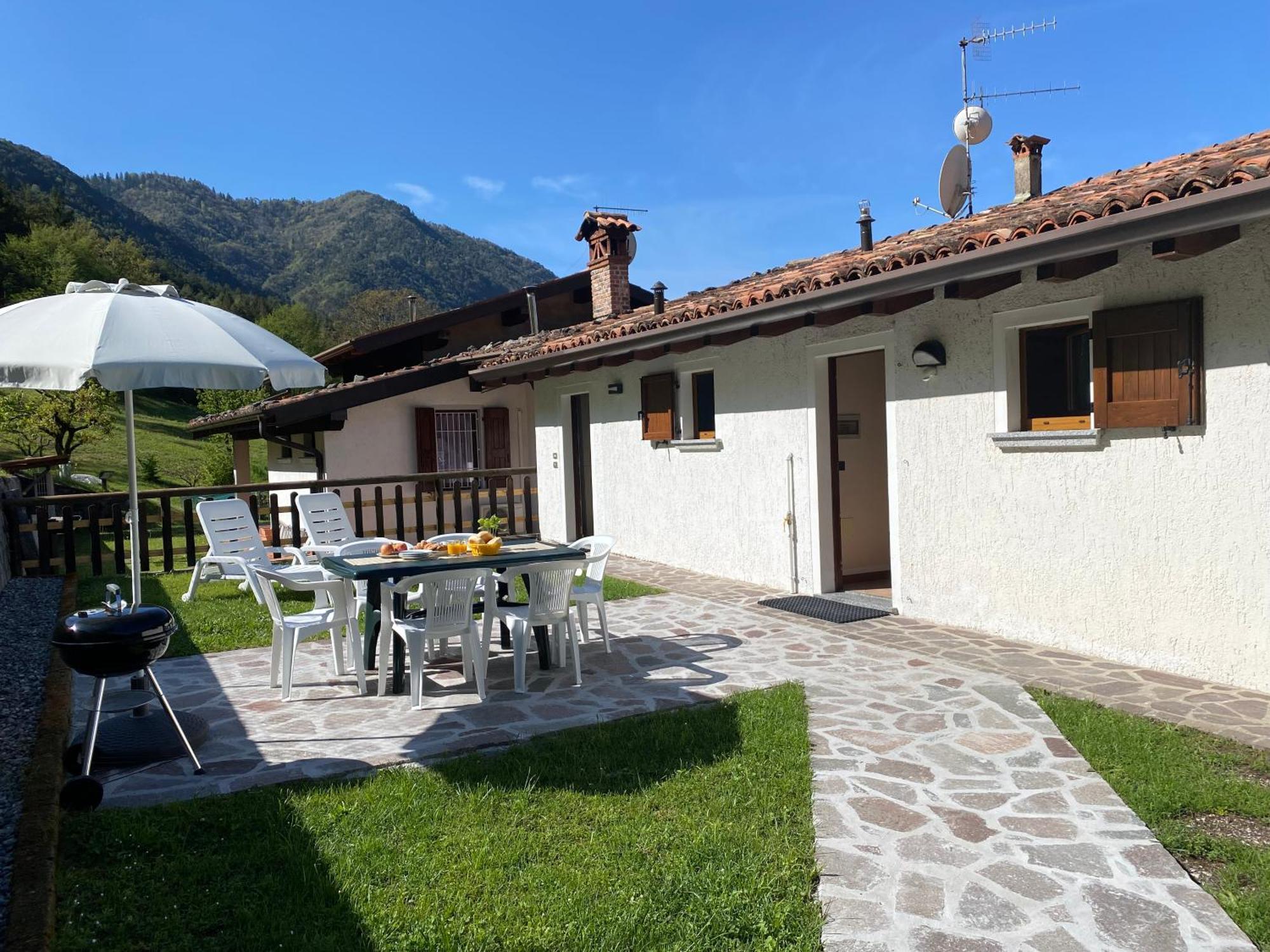Casa Carla, Bis 4 Personen, Garten, Balkon Mit Blick Auf Den See Und Die Berge Crone Zewnętrze zdjęcie